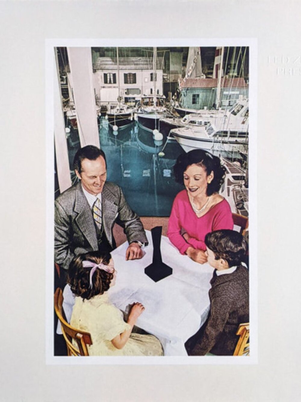 Led Zeppelin – Presence (2015) New Sealed Vinyl LP